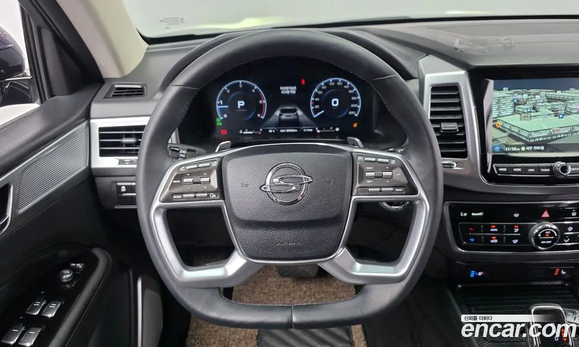 SsangYong Rexton 2022 2.2 автомат (гидро), фото 13