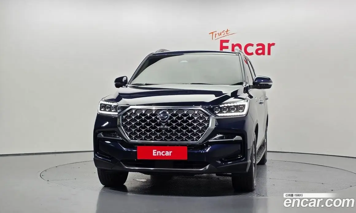 SsangYong Rexton 2022 2.2 автомат (гидро), фото 3