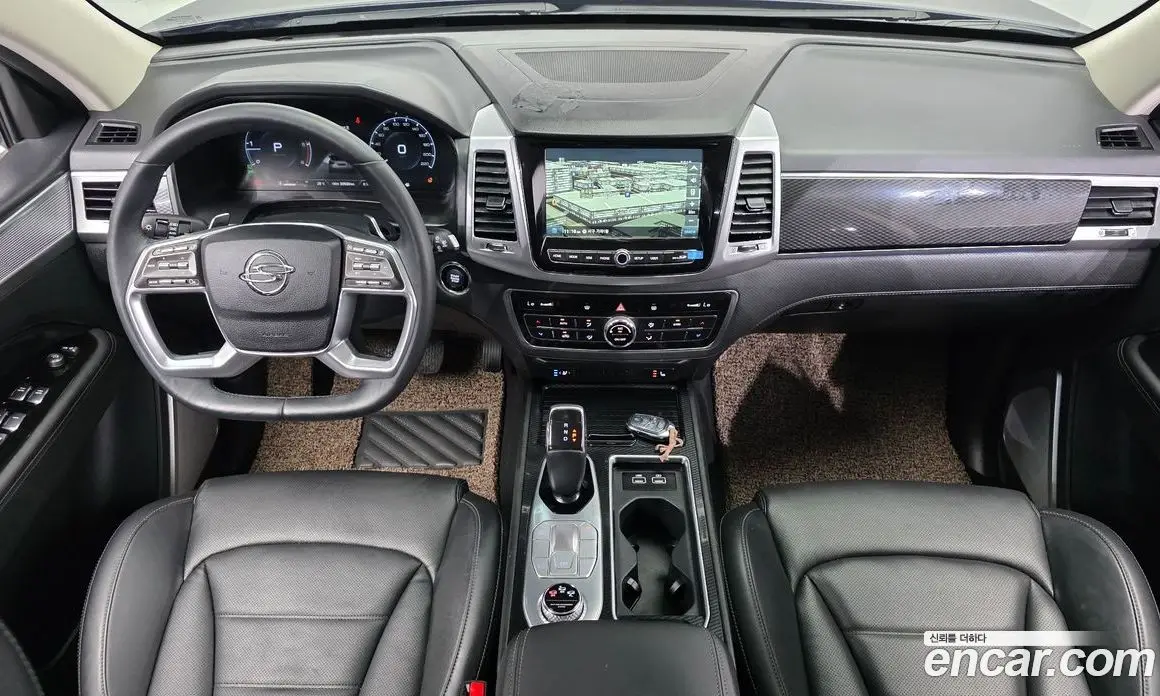 SsangYong Rexton 2022 2.2 автомат (гидро), фото 7