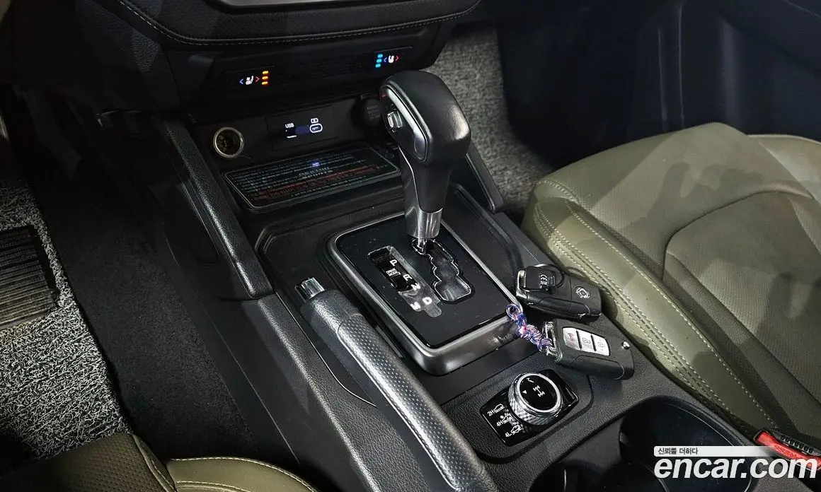 SsangYong Rexton 2023 2.2 автомат (гидро), фото 9