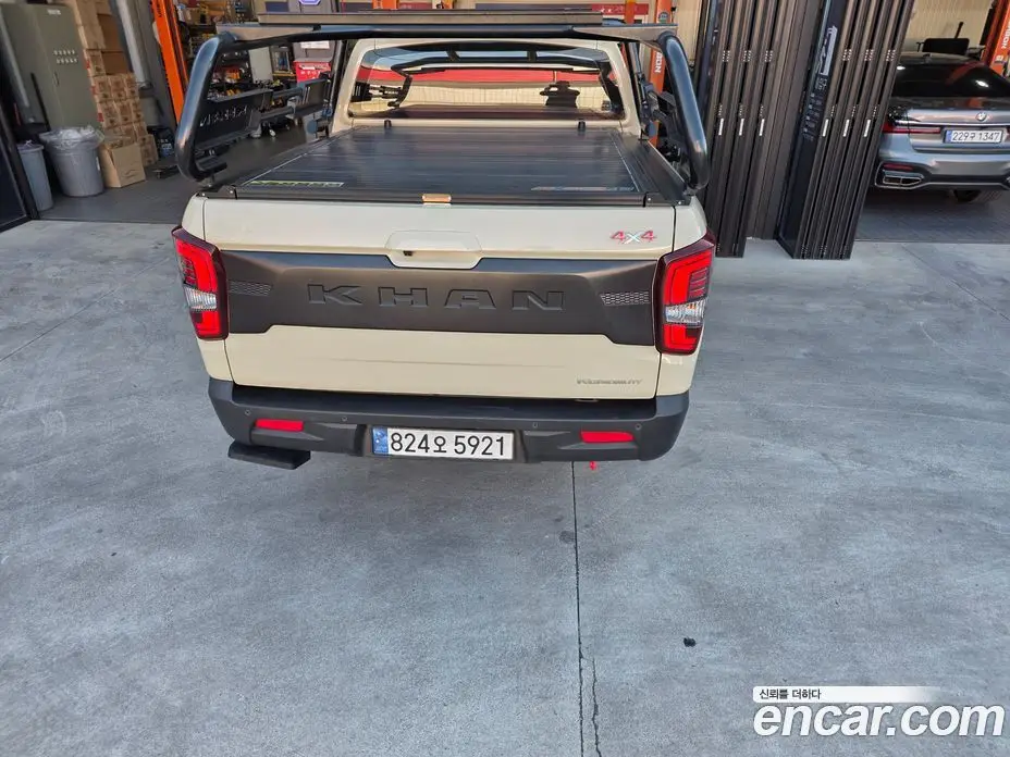 SsangYong Rexton 2023 2.2 автомат (гидро), фото 4