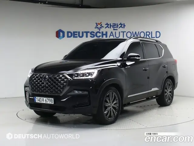 SsangYong Rexton, 2023, 55 983 км