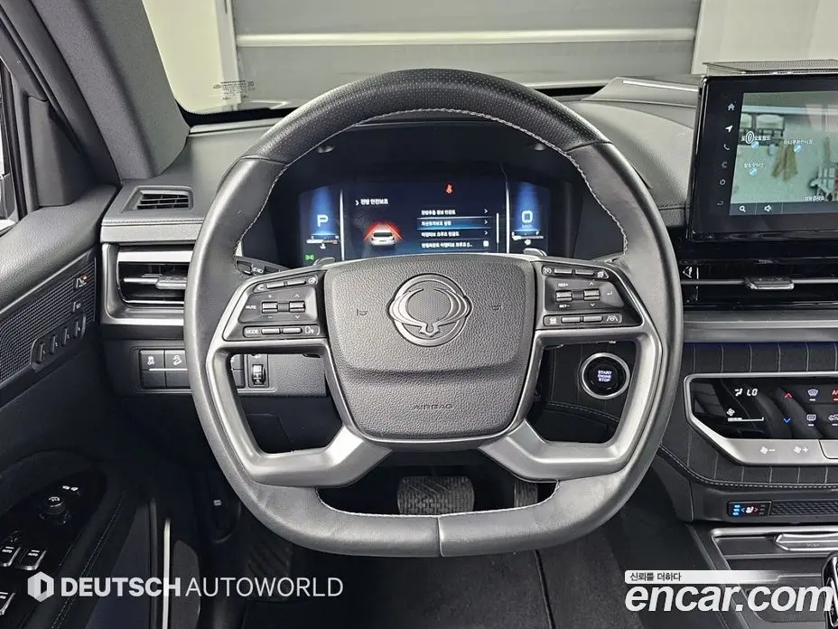 SsangYong Rexton 2023 2.2 автомат (гидро), фото 13