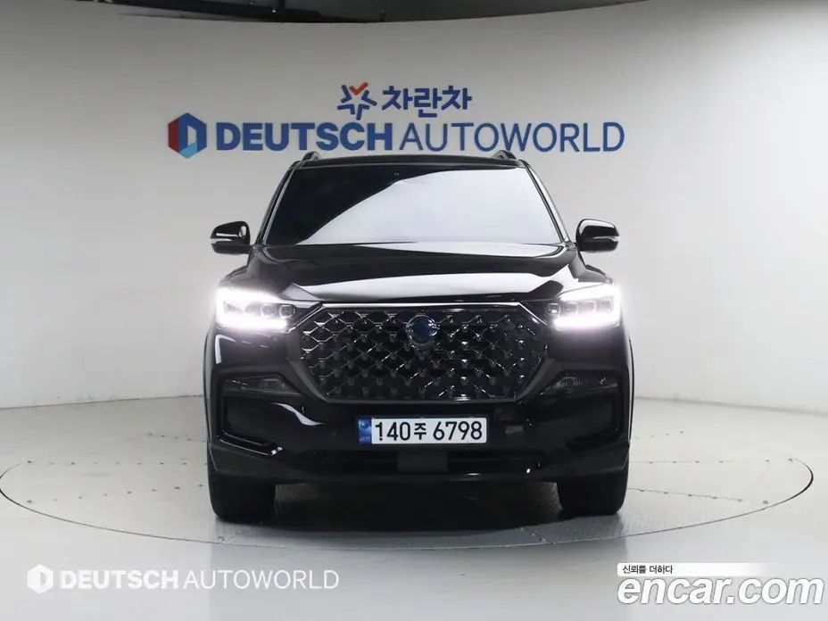 SsangYong Rexton 2023 2.2 автомат (гидро), фото 3