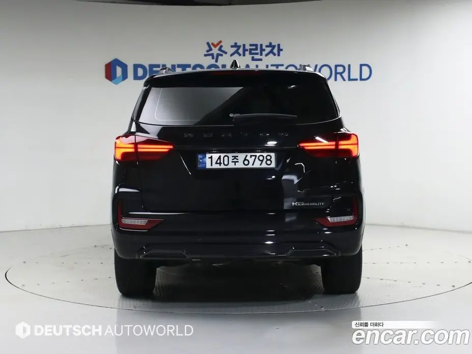SsangYong Rexton 2023 2.2 автомат (гидро), фото 4