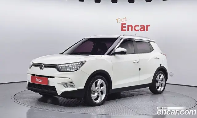 SsangYong TIBOLI, 2015, 67 552 км