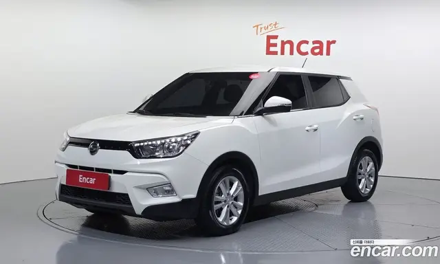 SsangYong TIBOLI, 2016, 77 891 км