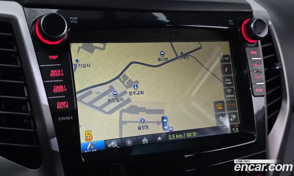 SsangYong TIBOLI 2016 1.6 автомат (гидро), фото 13