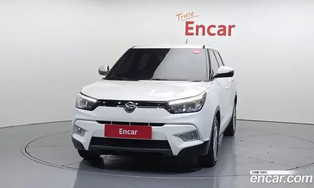 SsangYong TIBOLI 2016 1.6 автомат (гидро), миниатюра 3