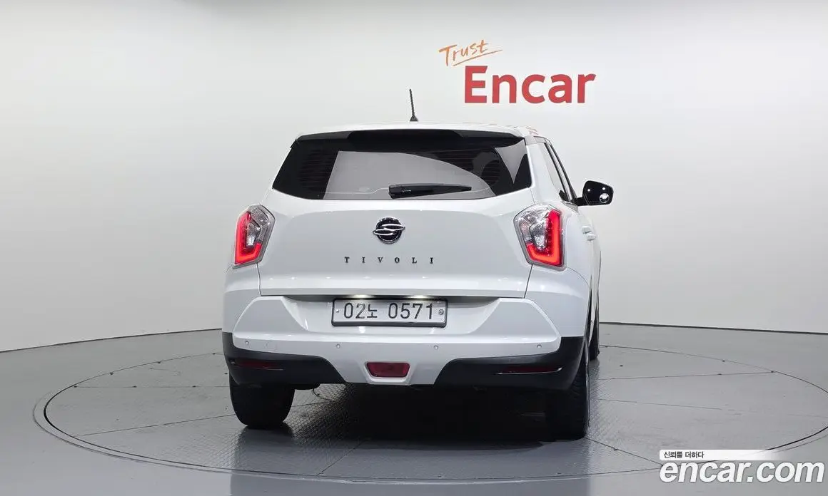 SsangYong TIBOLI 2016 1.6 автомат (гидро), фото 4