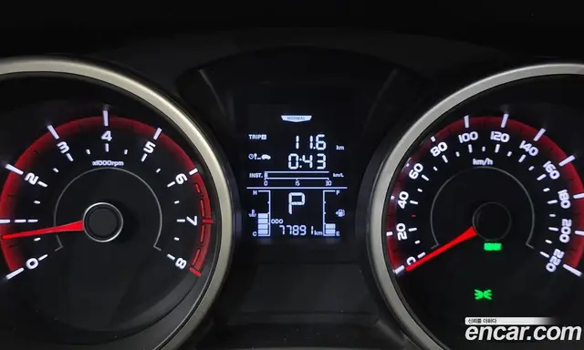 SsangYong TIBOLI 2016 1.6 автомат (гидро), миниатюра 8