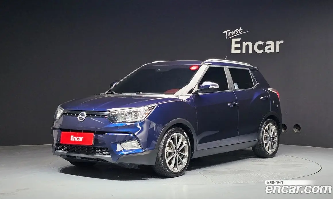 SsangYong TIBOLI 2016 1.6 автомат (гидро), фото 1 SsangYong TIBOLI 2016 1.6 автомат (гидро), фото 1