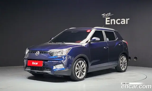 SsangYong TIBOLI, 2016, 151 208 км