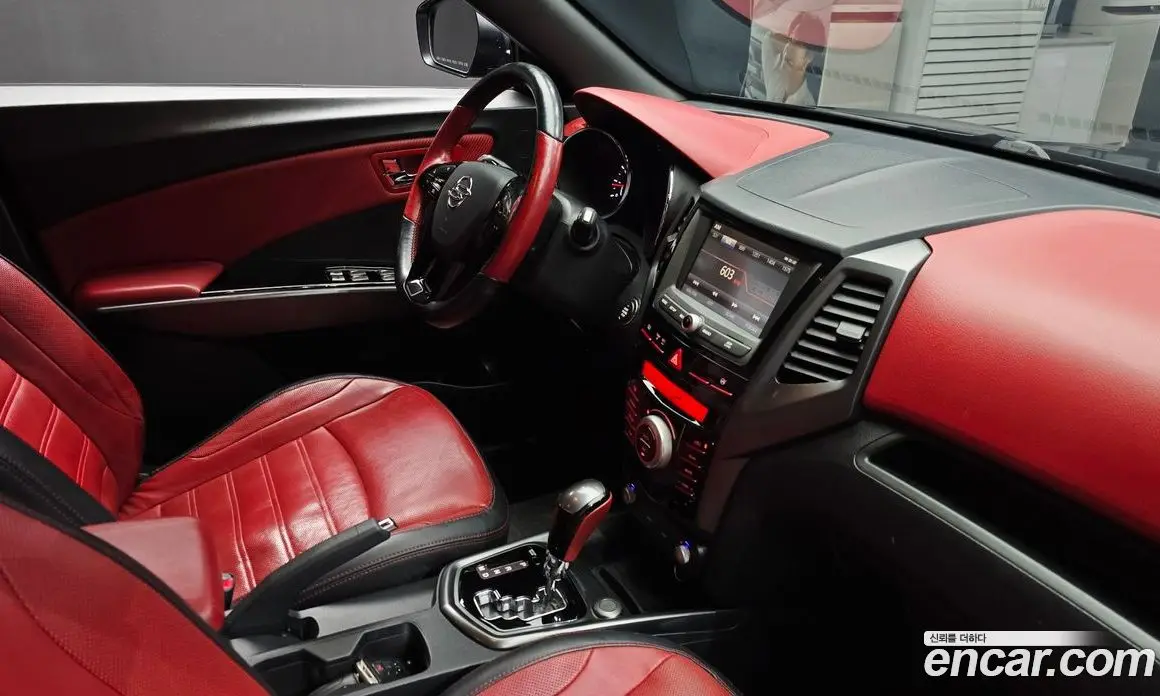 SsangYong TIBOLI 2016 1.6 автомат (гидро), фото 23 SsangYong TIBOLI 2016 1.6 автомат (гидро), фото 23