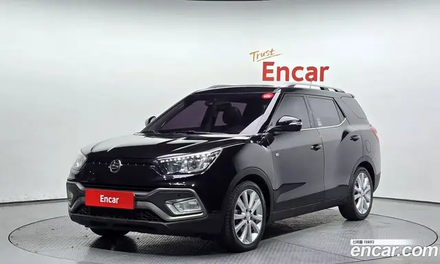 SsangYong TIBOLI, 2017, 100 670 км