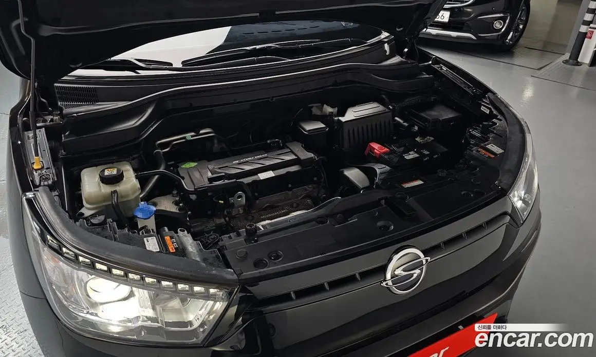 SsangYong TIBOLI 2017 1.6 автомат (гидро), фото 5 SsangYong TIBOLI 2017 1.6 автомат (гидро), фото 5