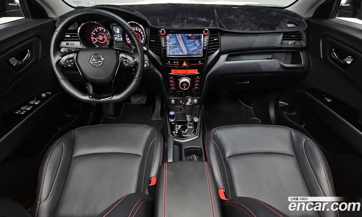 SsangYong TIBOLI 2017 1.6 автомат (гидро), фото 9 SsangYong TIBOLI 2017 1.6 автомат (гидро), фото 9