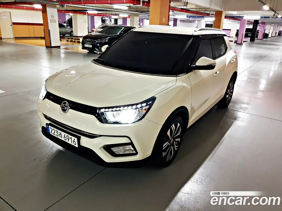 SsangYong TIBOLI 2018 1.6 автомат (гидро), фото 1 SsangYong TIBOLI 2018 1.6 автомат (гидро), фото 1