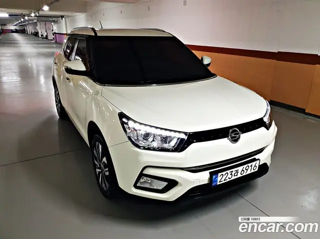 SsangYong TIBOLI 2018 1.6 автомат (гидро), миниатюра 2 SsangYong TIBOLI 2018 1.6 автомат (гидро), миниатюра 2