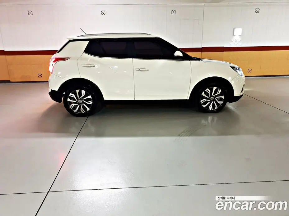 SsangYong TIBOLI 2018 1.6 автомат (гидро), фото 4 SsangYong TIBOLI 2018 1.6 автомат (гидро), фото 4