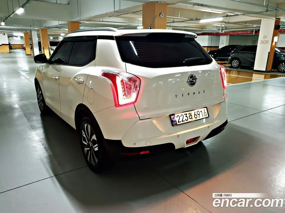 SsangYong TIBOLI 2018 1.6 автомат (гидро), фото 5 SsangYong TIBOLI 2018 1.6 автомат (гидро), фото 5