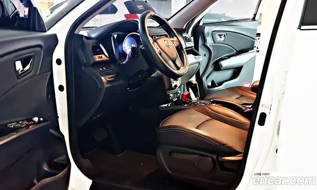 SsangYong TIBOLI 2018 1.6 автомат (гидро), миниатюра 8 SsangYong TIBOLI 2018 1.6 автомат (гидро), миниатюра 8
