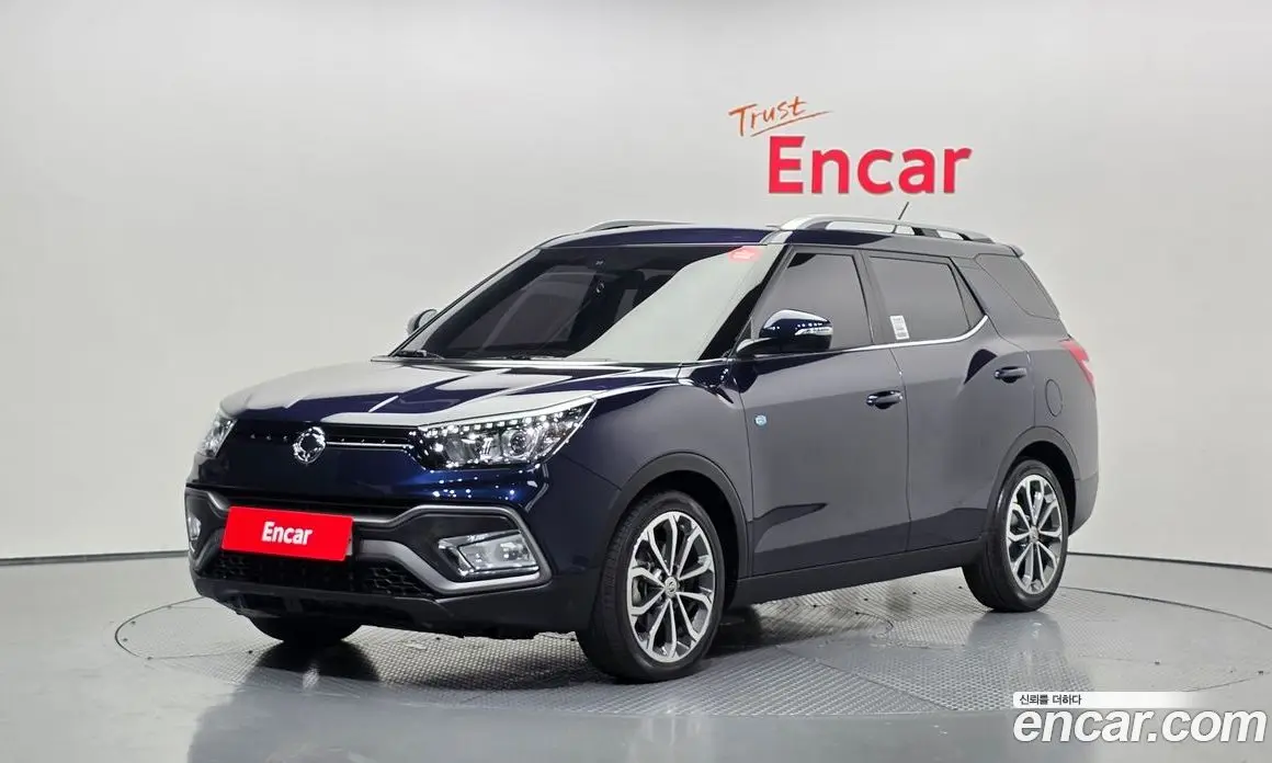 SsangYong TIBOLI 2018 1.6 автомат (гидро), фото 1 SsangYong TIBOLI 2018 1.6 автомат (гидро), фото 1