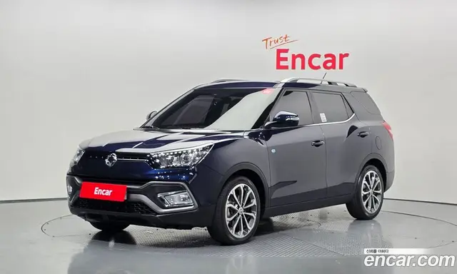 SsangYong TIBOLI, 2018, 54 397 км