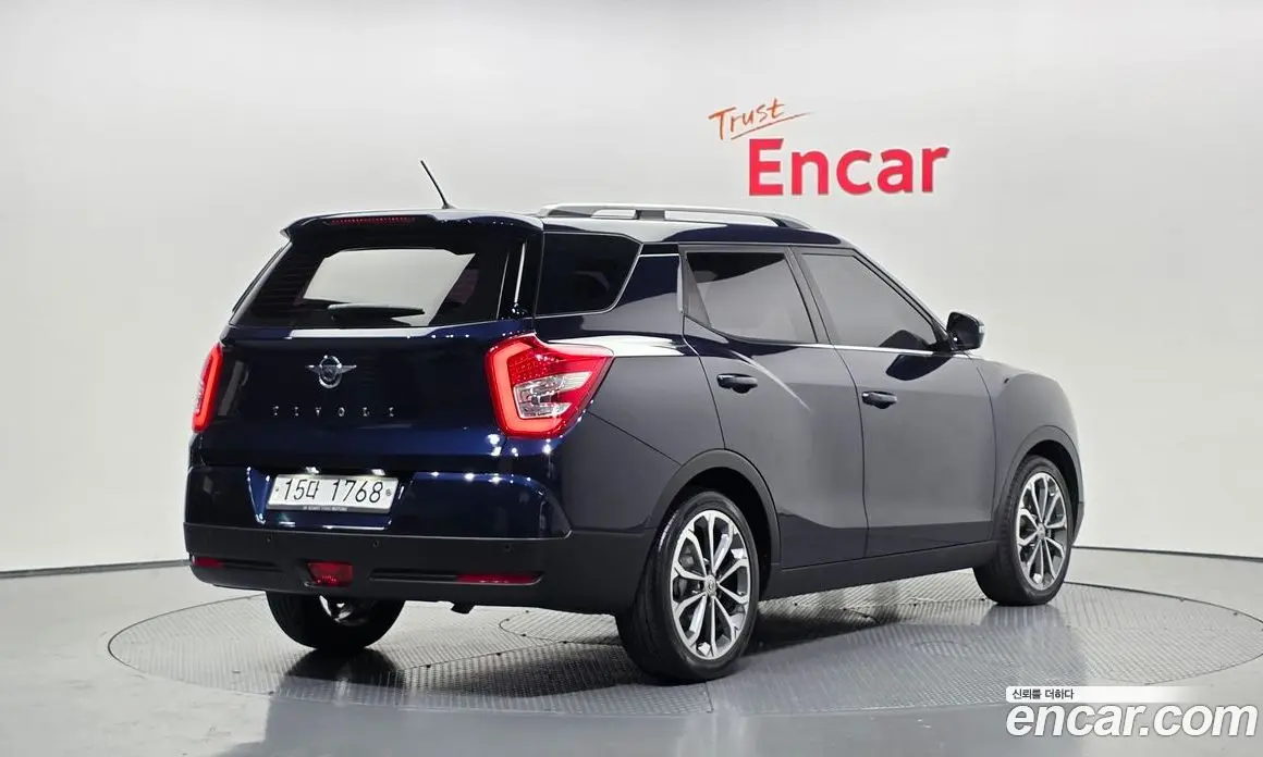 SsangYong TIBOLI 2018 1.6 автомат (гидро), фото 2 SsangYong TIBOLI 2018 1.6 автомат (гидро), фото 2