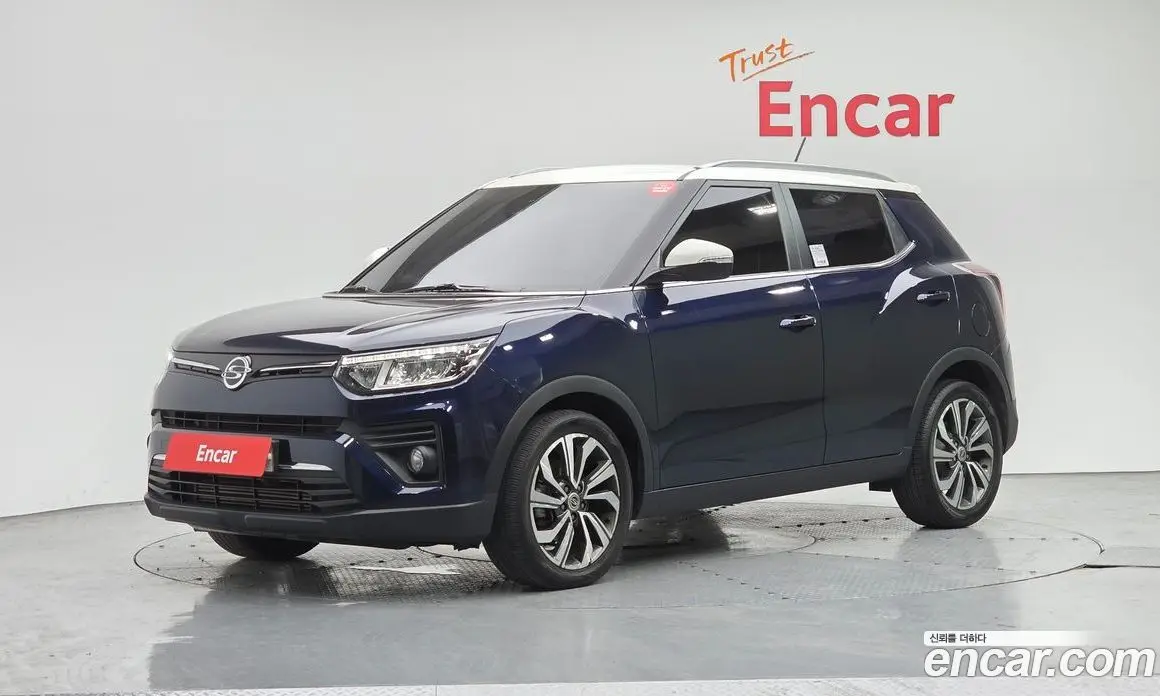 SsangYong TIBOLI 2021 1.5 автомат (гидро), фото 1 SsangYong TIBOLI 2021 1.5 автомат (гидро), фото 1