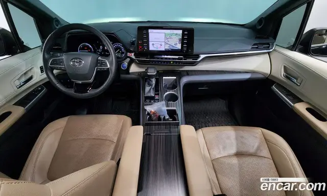 Toyota Sienna 2021 2.5 автомат (гидро), миниатюра 7 Toyota Sienna 2021 2.5 автомат (гидро), миниатюра 7