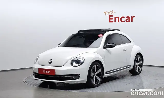 Volkswagen Beatle, 2013, 70 698 км
