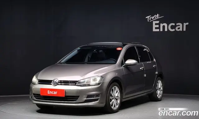 Volkswagen Golf, 2013, 124 757 км
