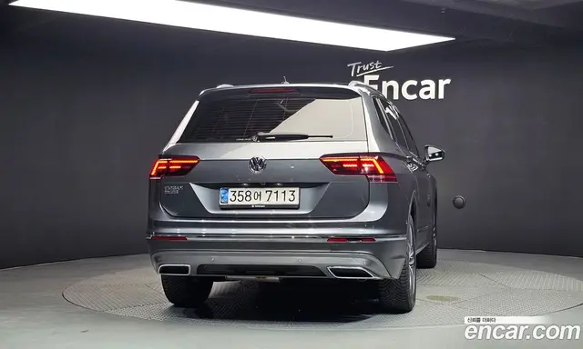 Volkswagen Tiguan 2020 2.0 автомат (гидро), миниатюра 4 Volkswagen Tiguan 2020 2.0 автомат (гидро), миниатюра 4