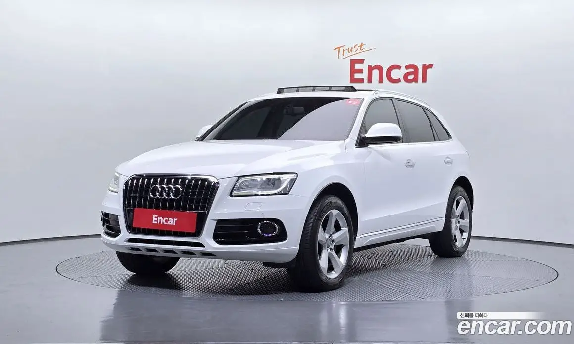 Audi Q5 2014 2.0 автомат (гидро), фото 1
