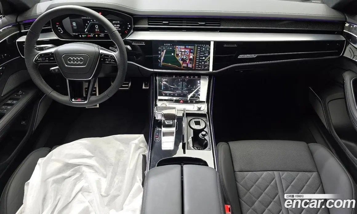 Audi S8 2025 4.0 автомат (гидро), фото 7 Audi S8 2025 4.0 автомат (гидро), фото 7