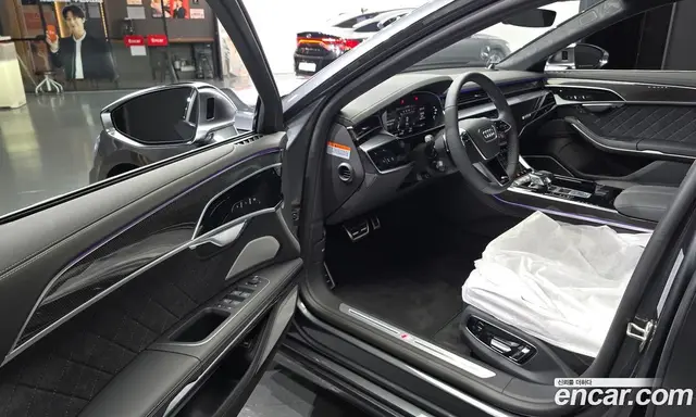 Audi S8 2025 4.0 автомат (гидро), миниатюра 10 Audi S8 2025 4.0 автомат (гидро), миниатюра 10