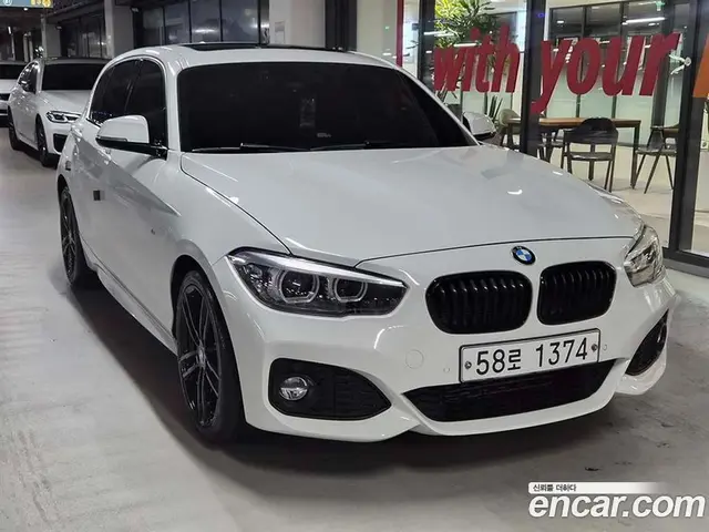 BMW 1 серия, 2018, 72 219 км