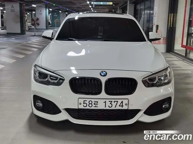 BMW 1 серия 2018 2.0 автомат (гидро), миниатюра 2