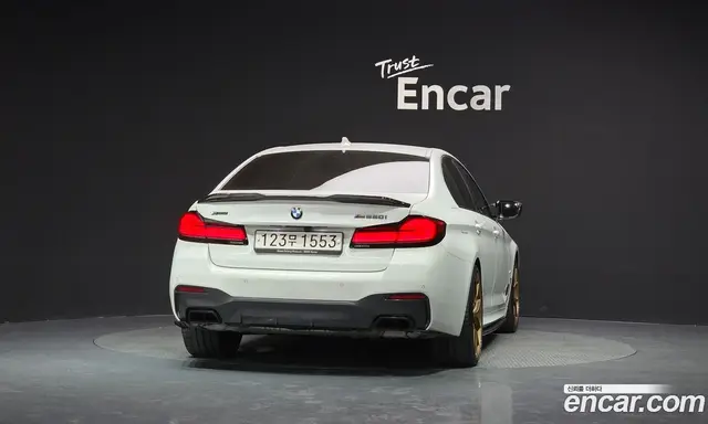 BMW 5 серия 2020 4.4 автомат (гидро), миниатюра 3 BMW 5 серия 2020 4.4 автомат (гидро), миниатюра 3