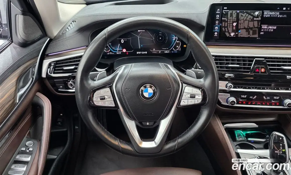 BMW 5 серия 2020 2.0 автомат (гидро), фото 16