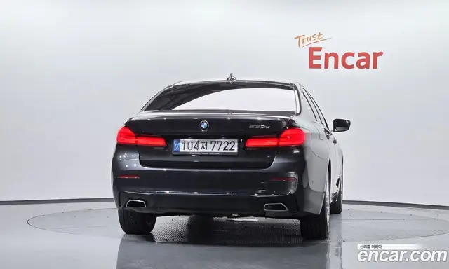 BMW 5 серия 2020 2.0 автомат (гидро), миниатюра 3