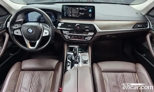 BMW 5 серия 2020 2.0 автомат (гидро), миниатюра 7