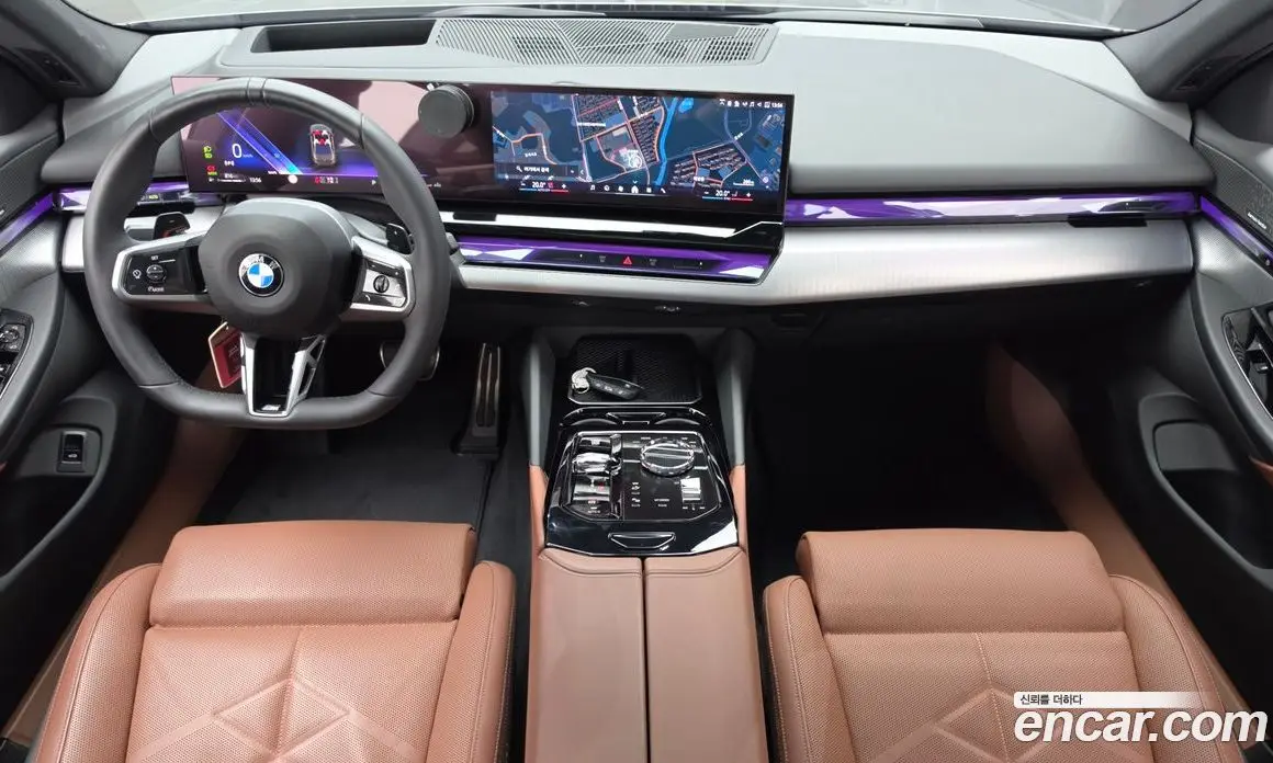 BMW 5 серия 2025 2.0 автомат (гидро), фото 7