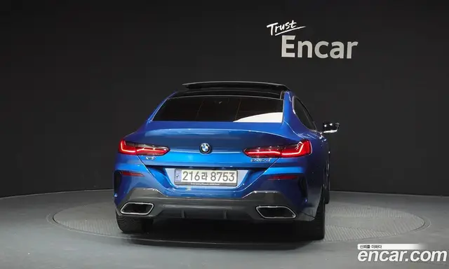 BMW 8 серия 2020 3.0 автомат (гидро), миниатюра 4 BMW 8 серия 2020 3.0 автомат (гидро), миниатюра 4