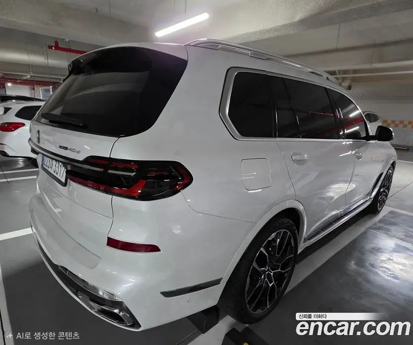 BMW X7 2025 3.0 автомат (гидро), фото 2 BMW X7 2025 3.0 автомат (гидро), фото 2