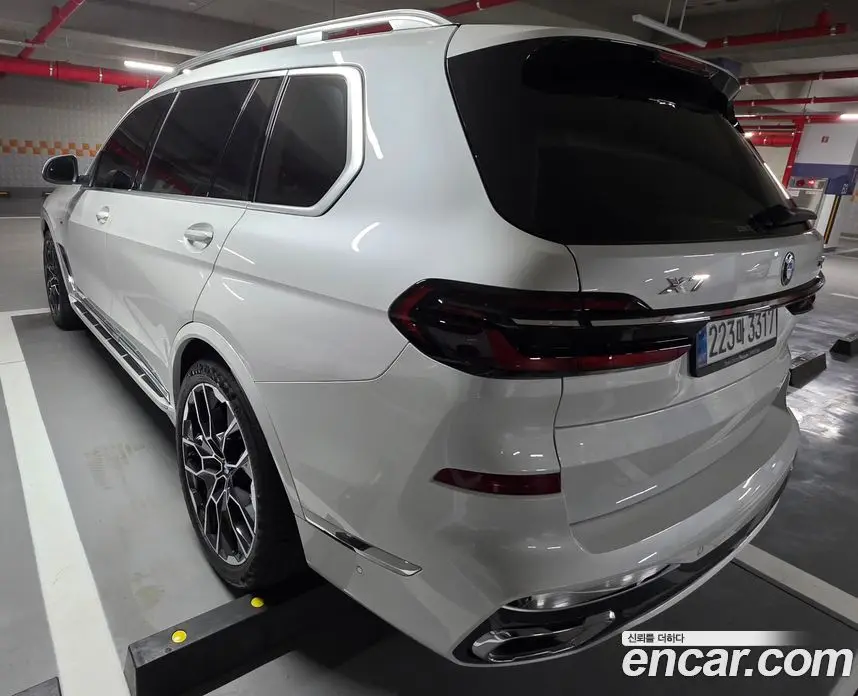BMW X7 2025 3.0 автомат (гидро), фото 6 BMW X7 2025 3.0 автомат (гидро), фото 6