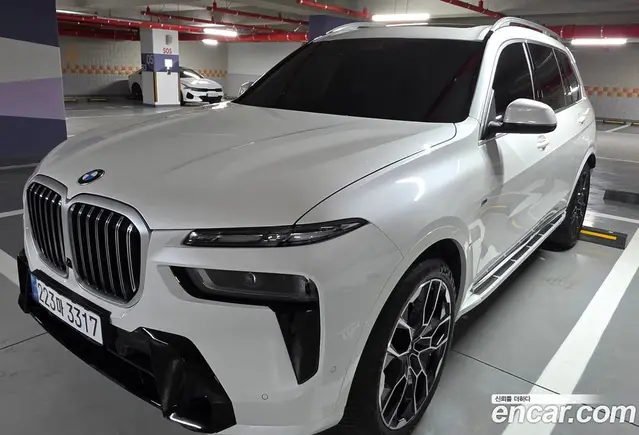 BMW X7 2025 3.0 автомат (гидро), миниатюра 8 BMW X7 2025 3.0 автомат (гидро), миниатюра 8