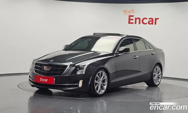 Cadillac ATS, 2017, 157 902 км Cadillac ATS, 2017, 157 902 км