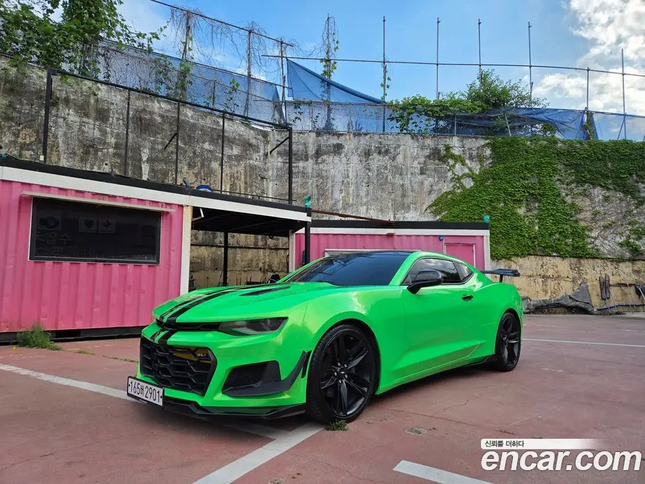 Chevrolet Camaro 2016 6.2 автомат (гидро), фото 1 Chevrolet Camaro 2016 6.2 автомат (гидро), фото 1